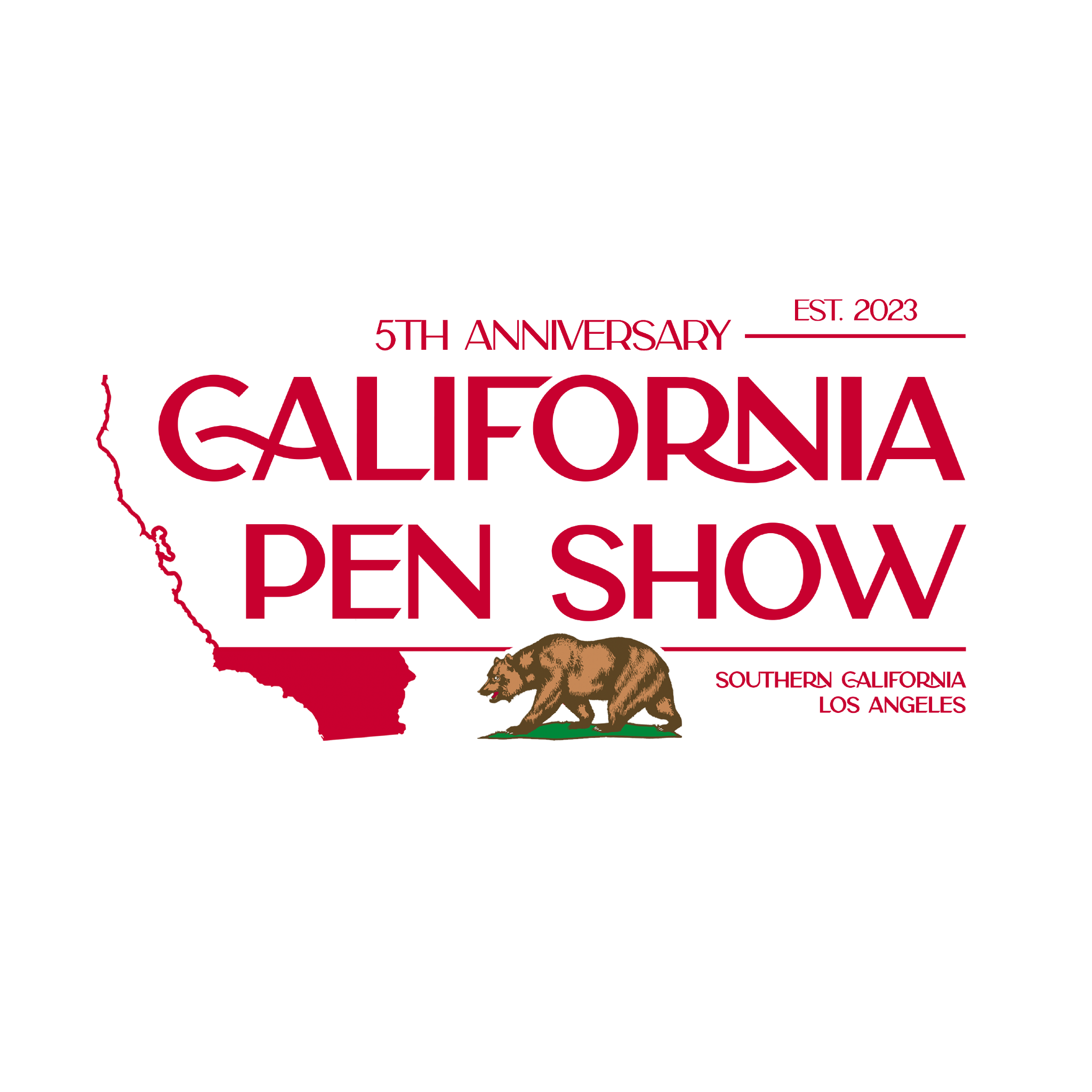 California Pen Show — 5th Anniversary, established 2023